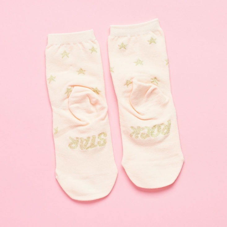 Mast/Steiner Pink Star Socks