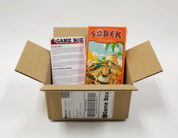 Game Box Monthly