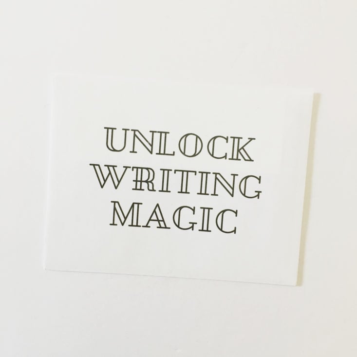 Scribbler April 2018 Unlock Writing Magic