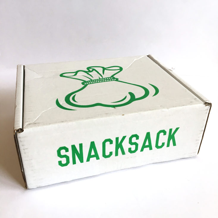SnackSack February 2018 - Box