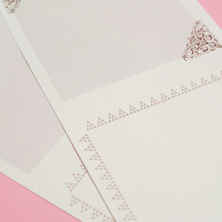 square labels up close