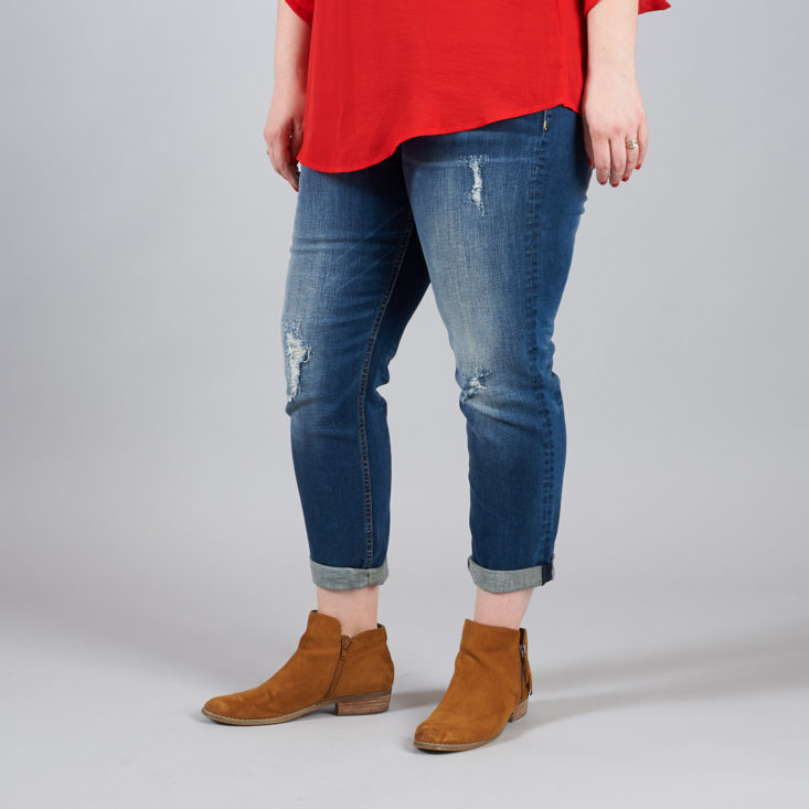 Stitch Fix Maternity April 2018 jeans