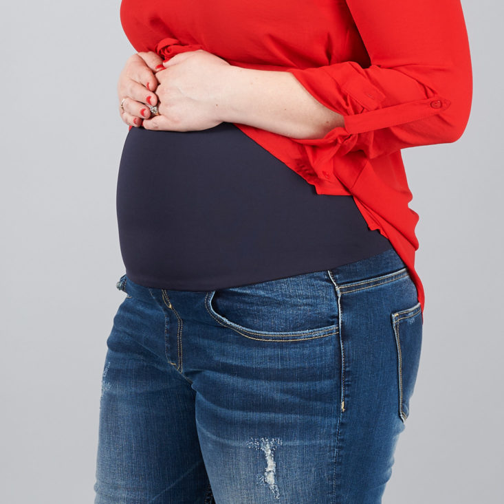 Stitch Fix Maternity April 2018 jeans 2
