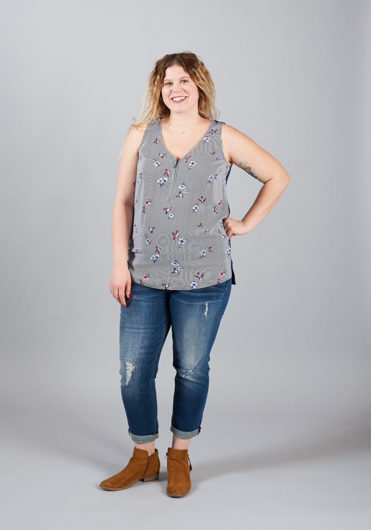 Stitch Fix Maternity April 2018 top