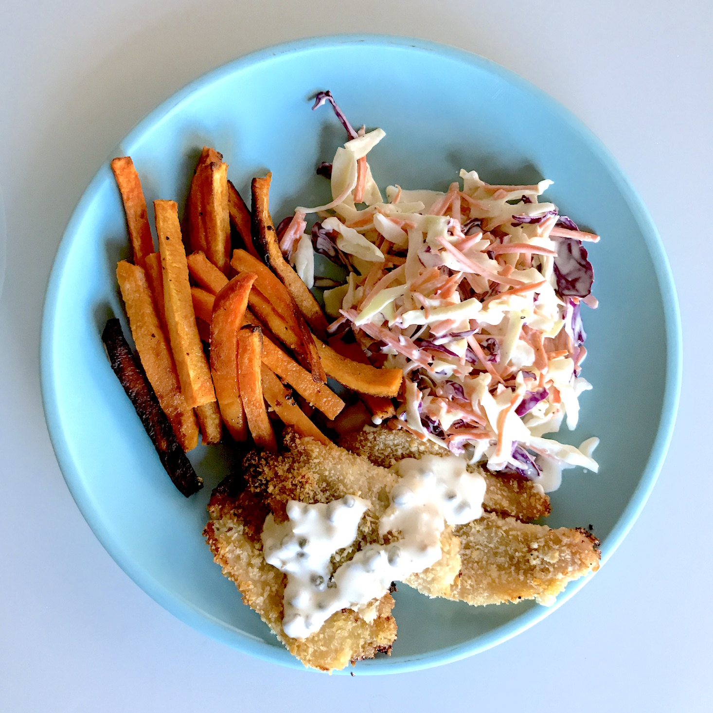 Terra's Kitchen March 2018 - fish and chips