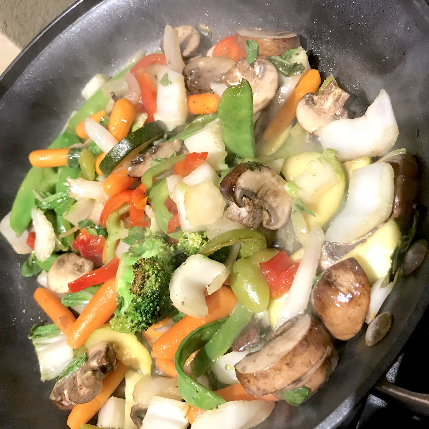 Terra's Kitchen March 2018 - stir fry