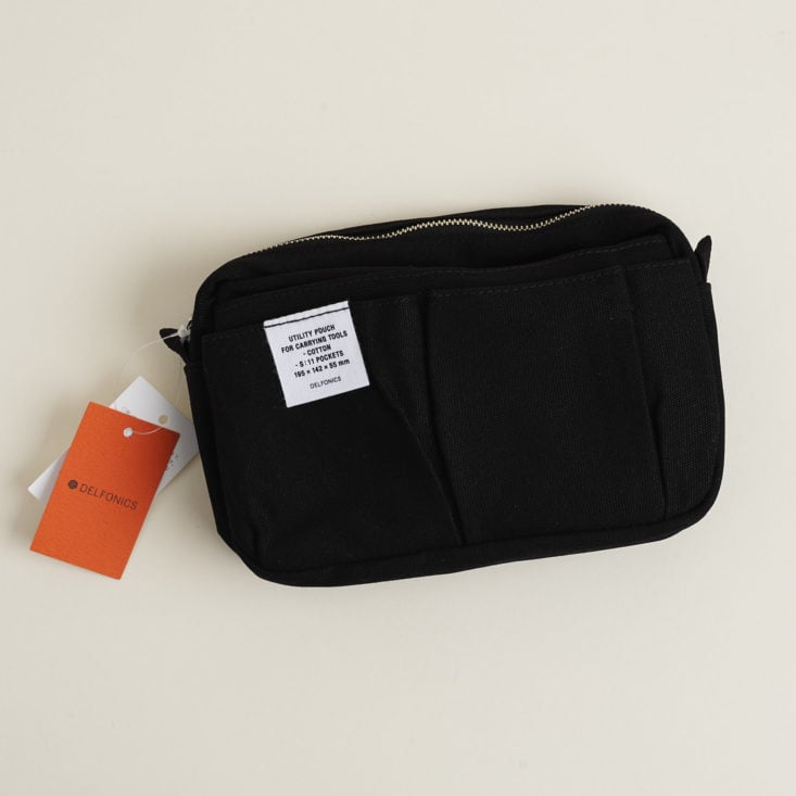 delfonics small inner carrying case in black