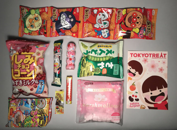 Tokyo Treat March 2018 review