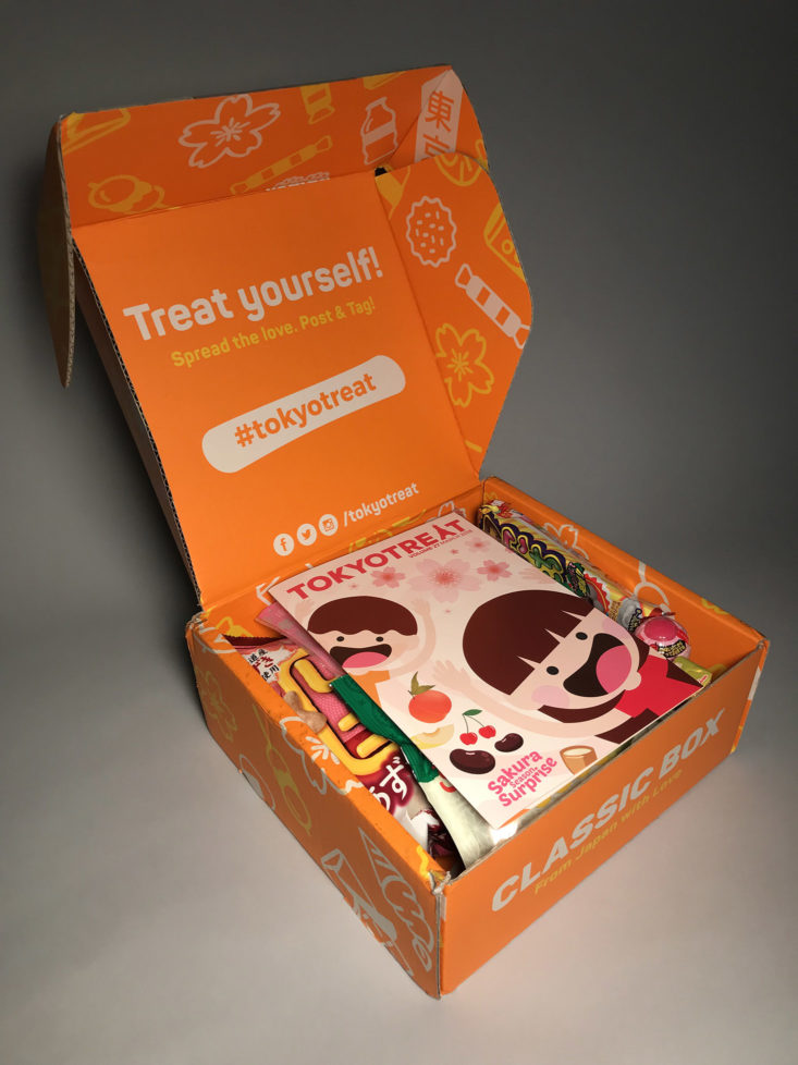 open Tokyo Treat box