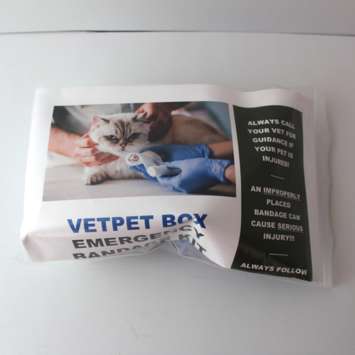 Vet Pet Box Bandage Kit