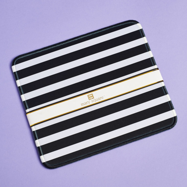 striped mousepad
