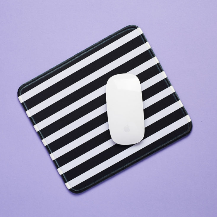 mousepad and mouse