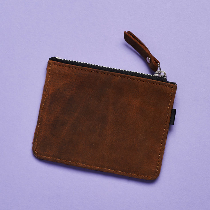 kiko leather changepurse