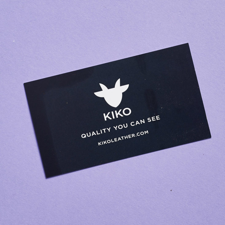 kiko card