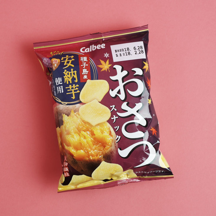  Osatsu Potato Snack