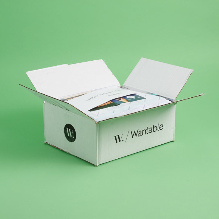 wantable fitness clothing subscription box april 2018 unboxing and review