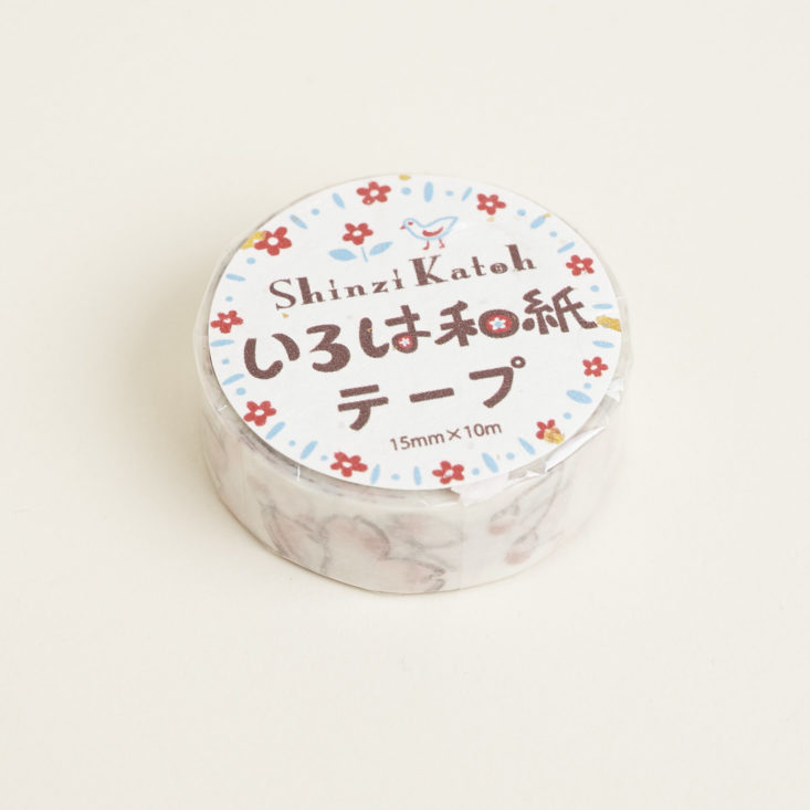shinzi katoh sakura washi tape