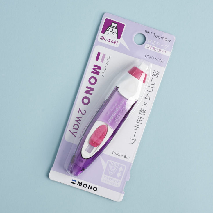 Tombow Mono 2way correction tool in package
