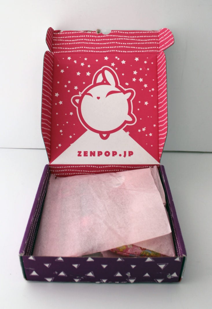 open Zenpop box