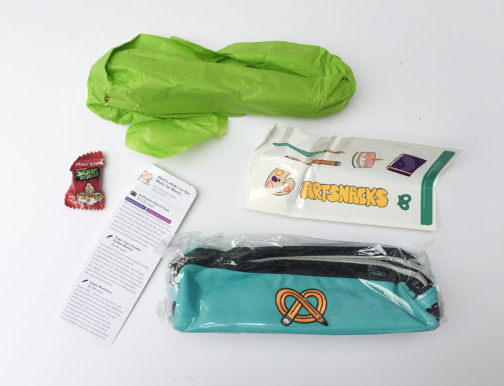 art snacks march 2018 review