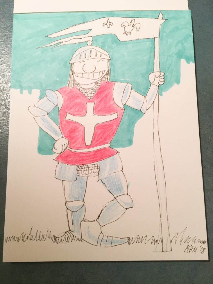 art snacks march 2018 sketch