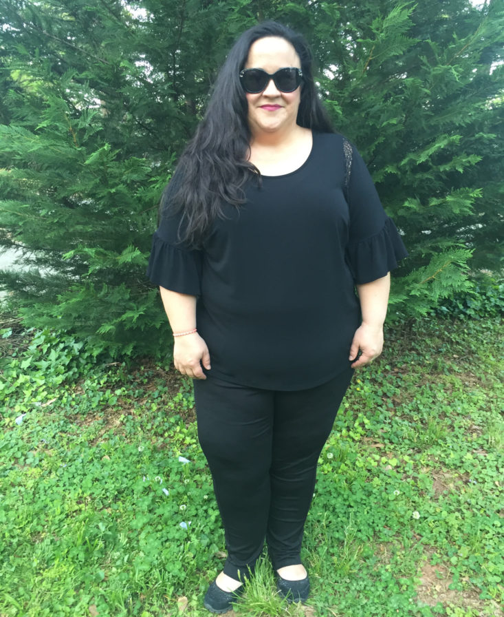 gwynnie bee april 2018 black