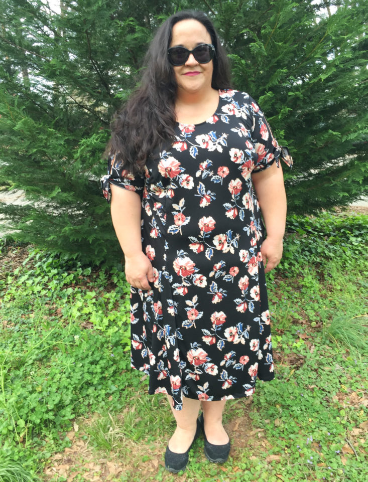 gwynnie bee april 2018 dress