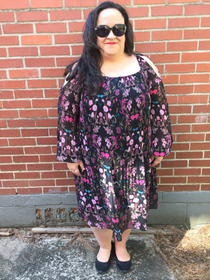 gwynnie bee march 2018 black dress