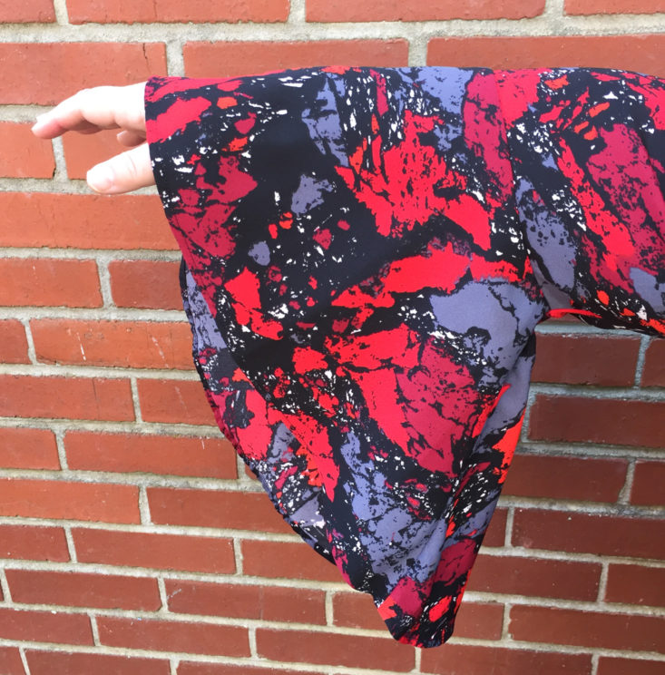 gwynnie bee march 2018 red 2