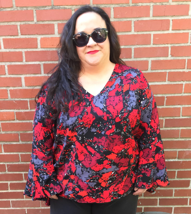 gwynnie bee march 2018 red