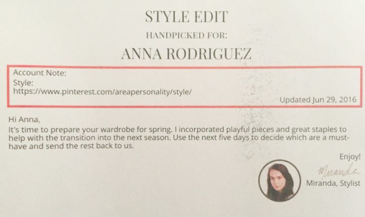 wantable style edit april 2018 booklet 2