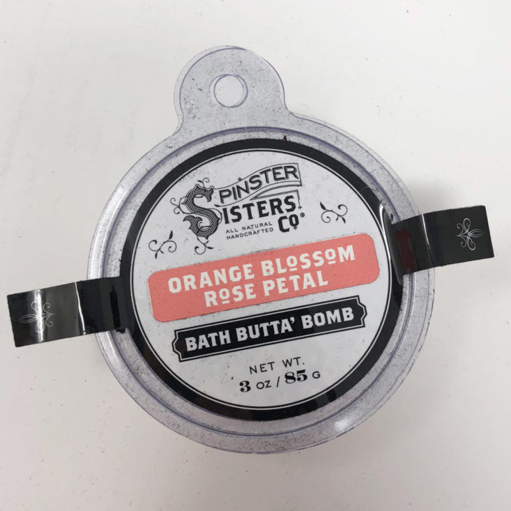 Spinster Sisters Bath Butta' Bomb 