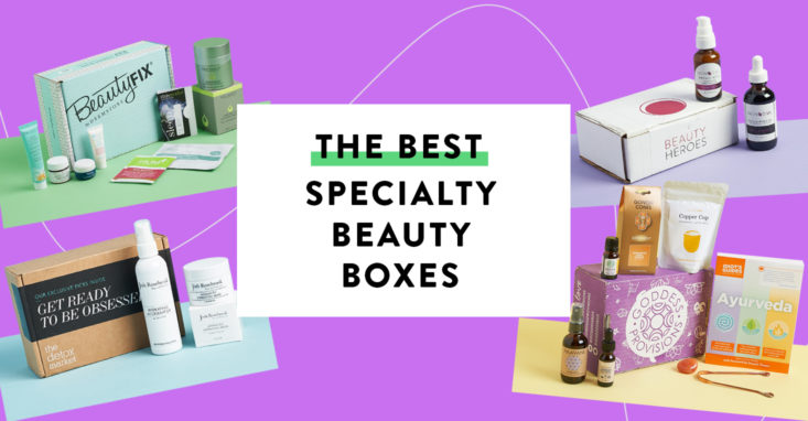 Best Specialty Beauty Boxes