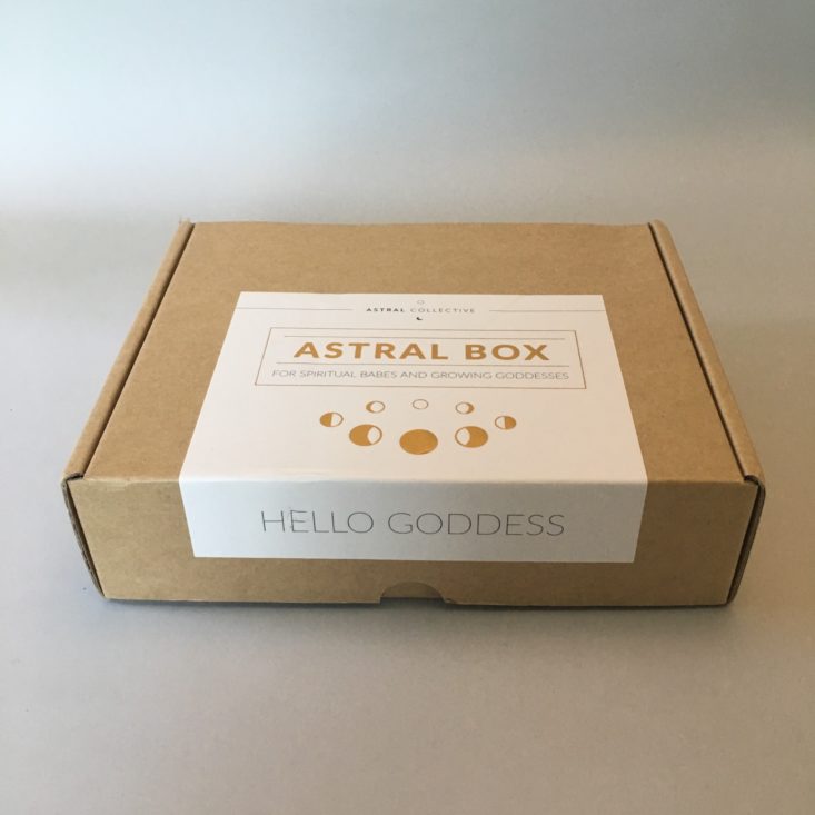Astral Box April 2018 Box