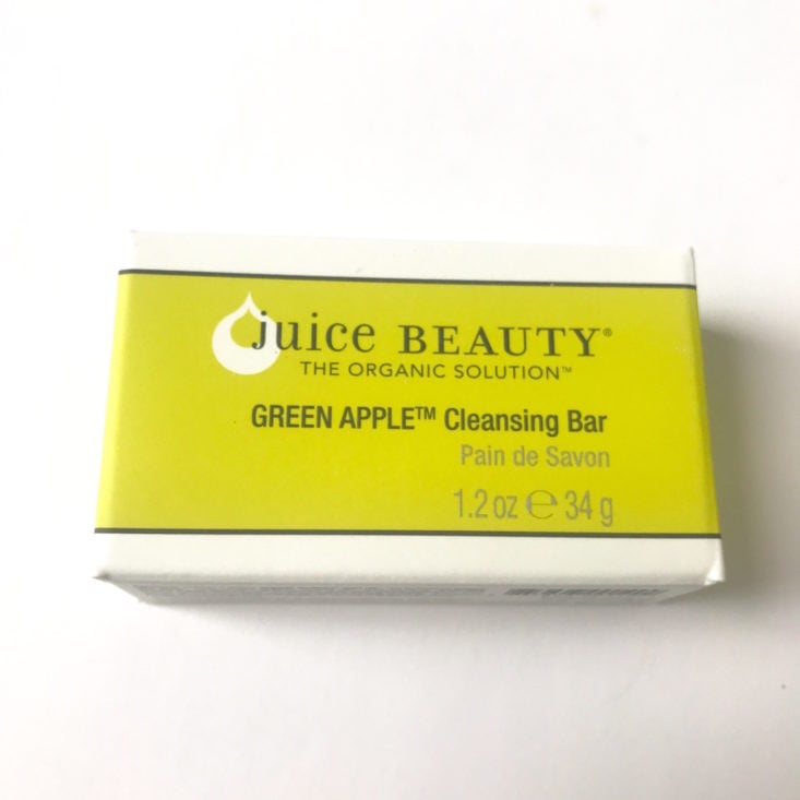Juice Beauty Green Apple Cleansing Bar, 1.2 oz 
