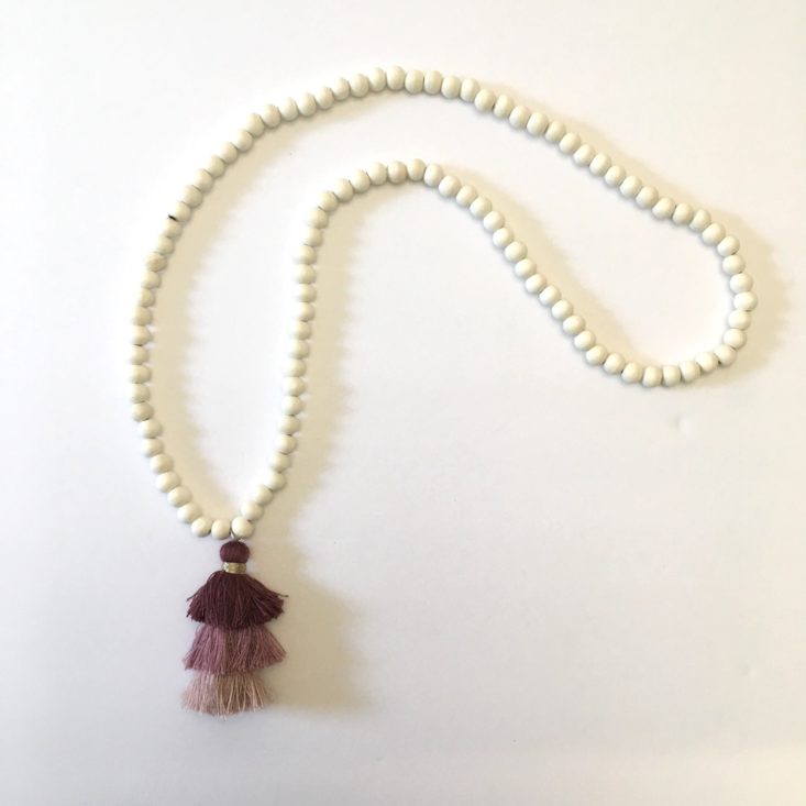 BohoBabe May 2018 Tassel Necklace