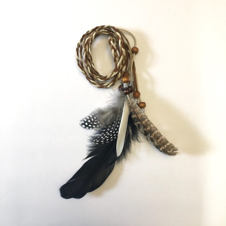 BohoBabe Welcome Box Feather Decoration