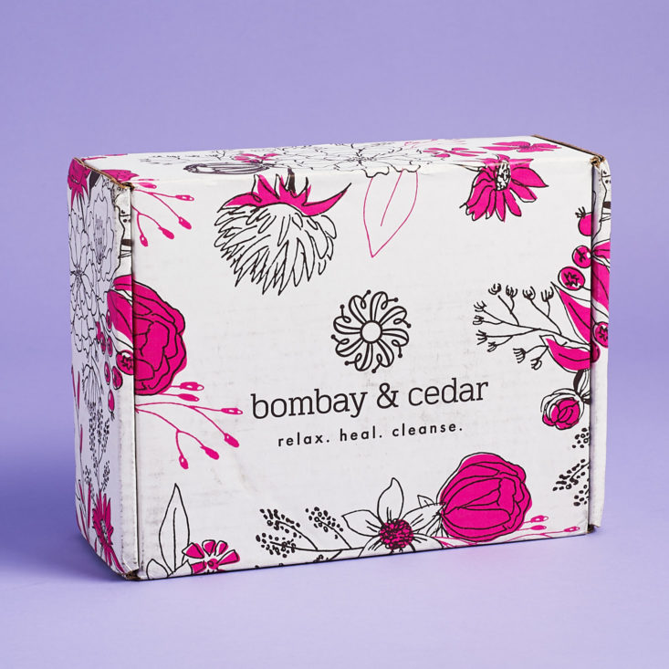 bombay and cedar april 2018 box