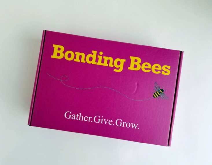 closed Bonding Bees box
