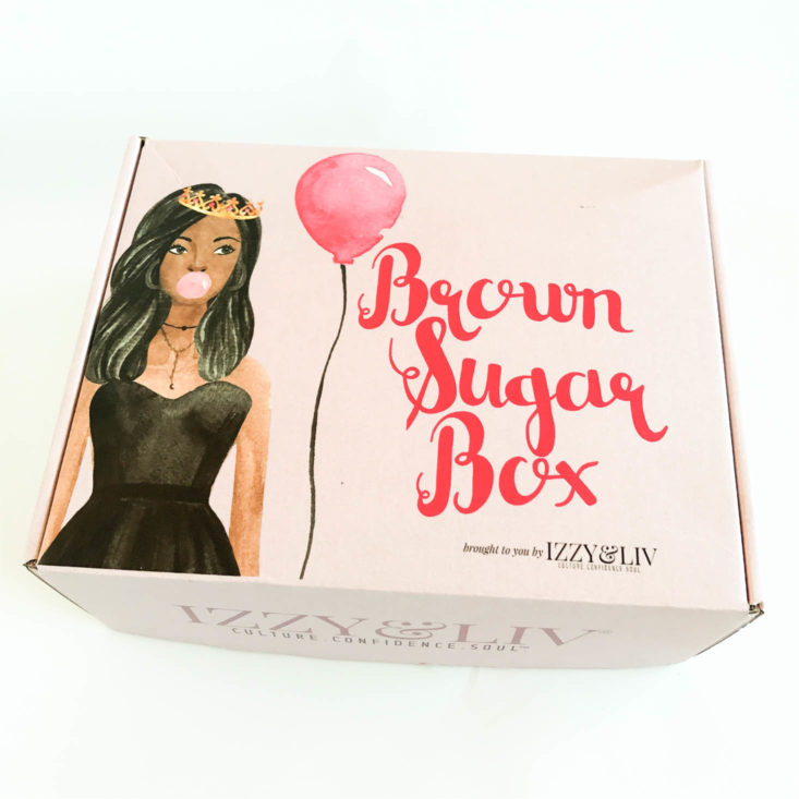 closed Brown Sugar Box