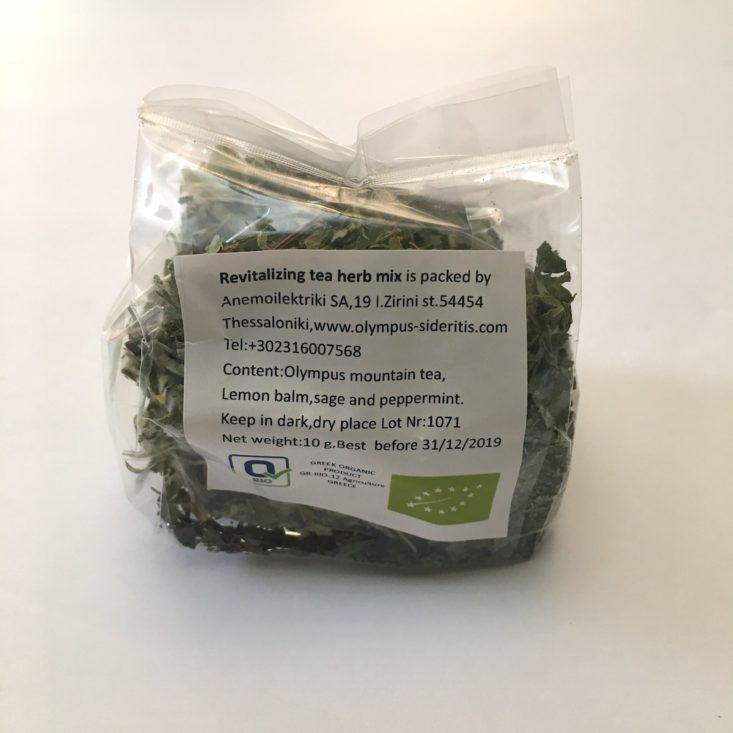 BuddhiBox Yogi May 2018 Loose Leaf Tea