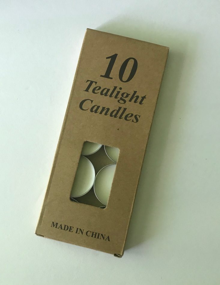 Tea Light Candles, 10 pack