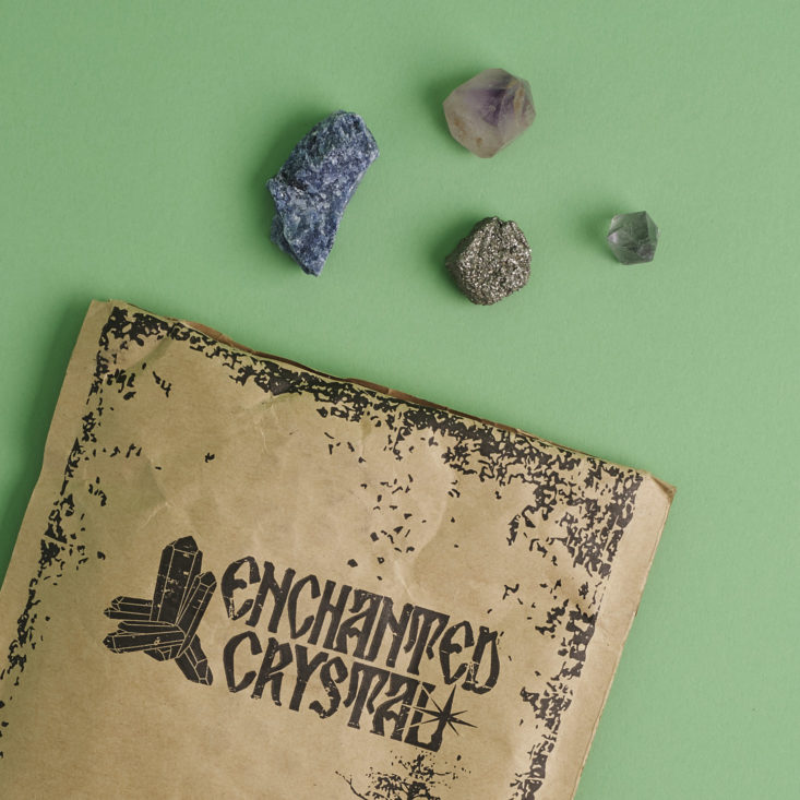 contents of Enchanted Crystal May 2018