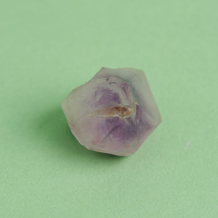 another view of Amethyst Crystal