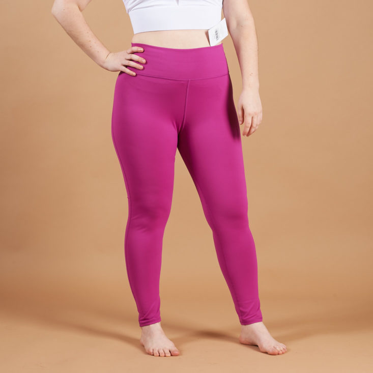 fabletics pink leggings