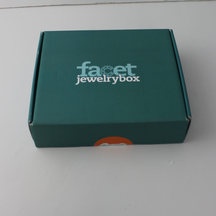 closed Facet Jewelry Box