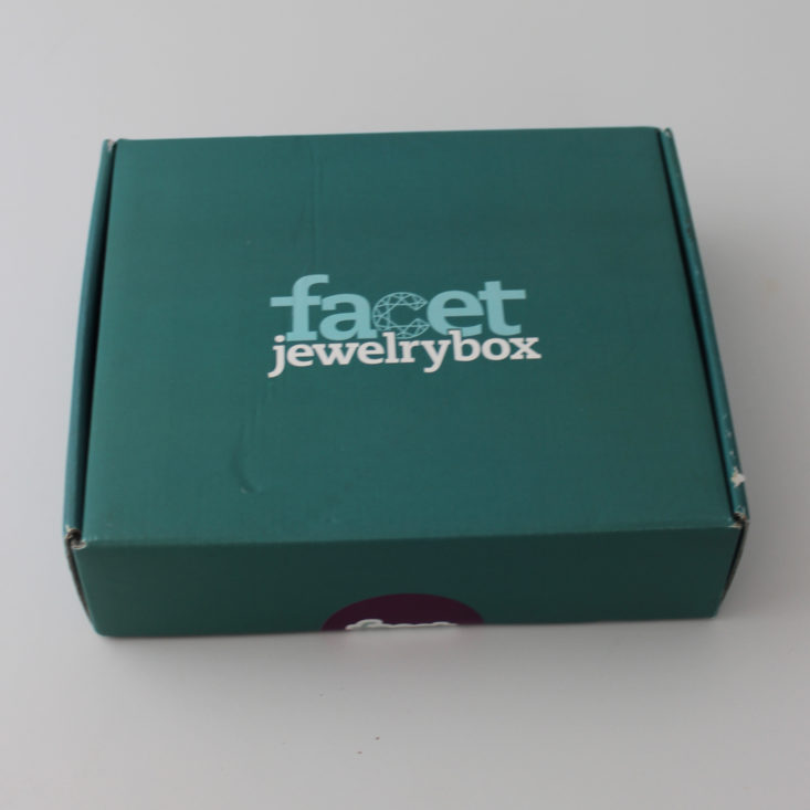 Facet Jewelry Stringing May 2018 Box