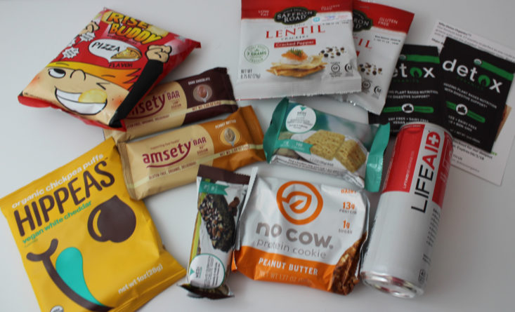 Fit Snack Box April 2018 review