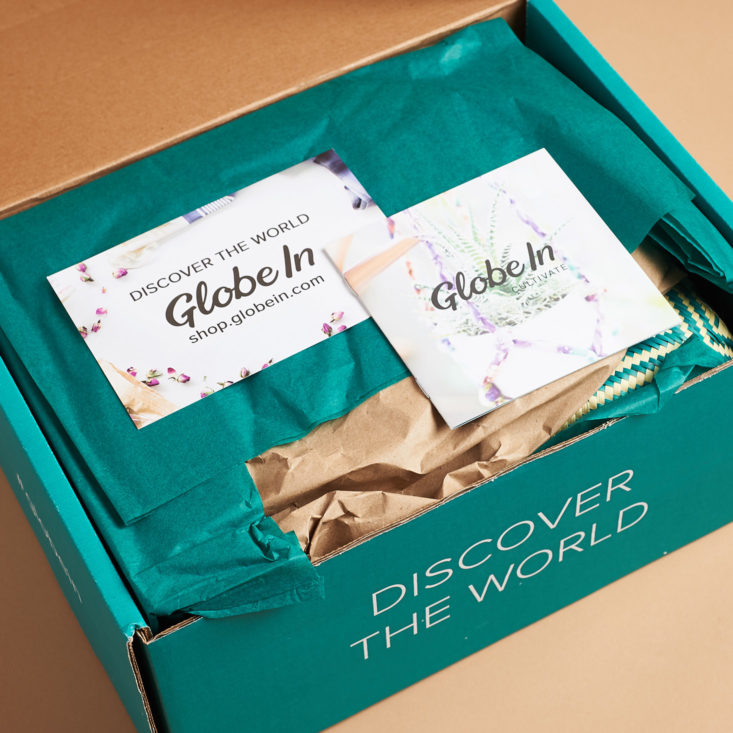 globein unboxing