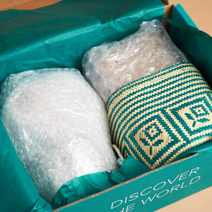 globein unboxing items